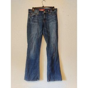 Women's Lucky Brand Denim Sofia Boot cut Jeans 6/28 Great Clean Shape